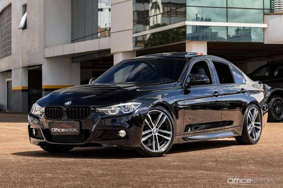 BMW 328i 2.0 M SPORT 16V ACTIVEFLEX 4P AUTOMÁTICO